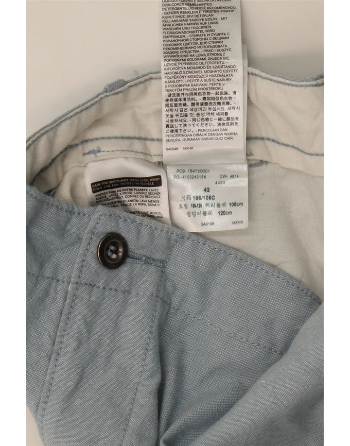 LEVI'S Mens Chino Shorts W42 2XL Blue Cotton Vintage Levi's and Second-Hand Levi's from Messina Hembry 