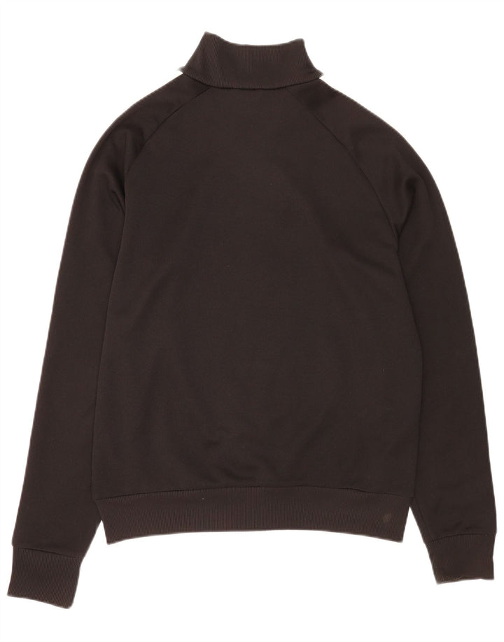 Puma Herren-Trainingsanzug mit grafischem Oberteil, großes, schwarzes Farbblock-Polyester