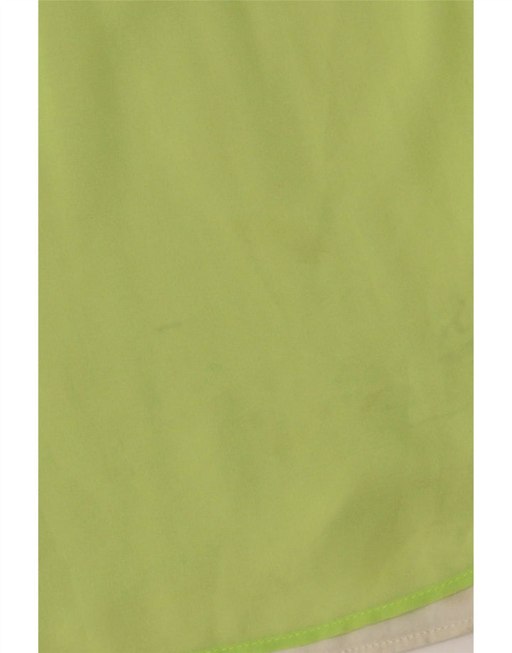 Zara Damen Cami Top UK 10 Small Grün Polyester