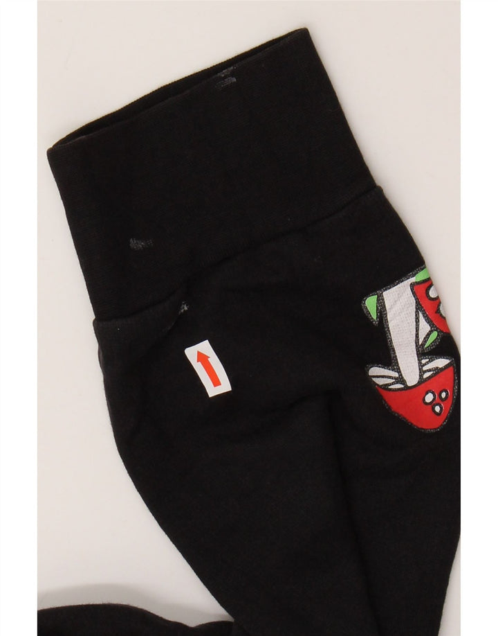 LEVI'S Damen-Sweatshirt mit grafischem Print, Gr. 10, Größe S, schwarz, geblümt, Baumwolle