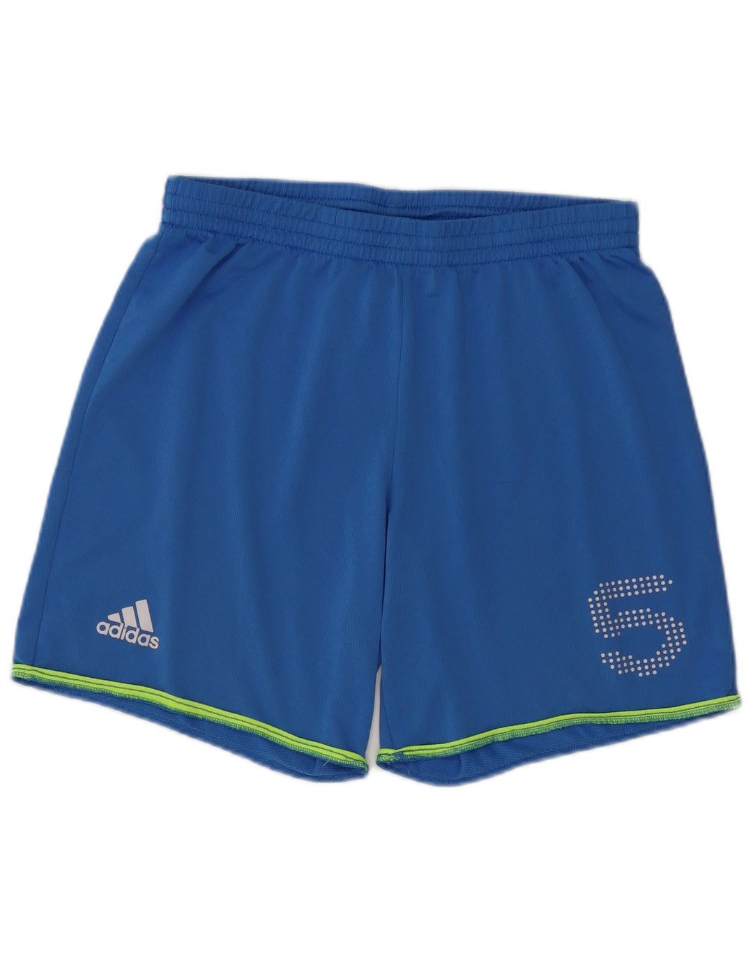 Adidas Herren Graphic Sport Shorts Large Blau Polyester