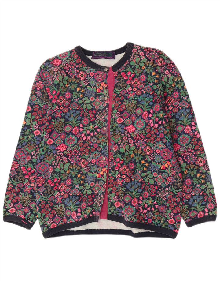 Best Company Damen-Cardigan-Pullover US 8 Medium Mehrfarbig