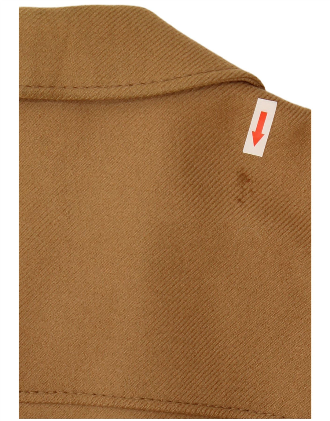 Vintage Herren Bomberjacke UK 38 Medium Beige Argyle/Diamond Wool