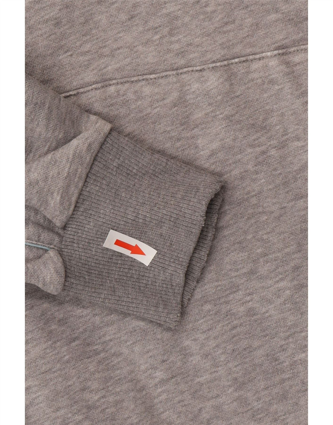 Puma Herren Graphic Hoodie Pullover Mittelgrau meliert