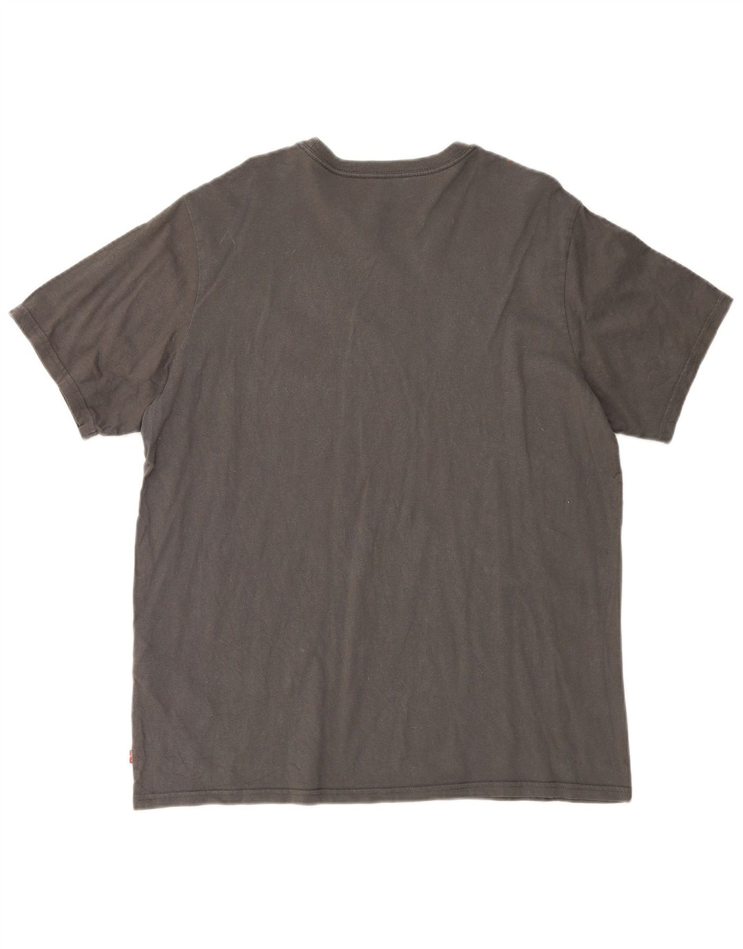 Levi's Herren Relaxed Graphic T-Shirt Top Large Grau Baumwolle