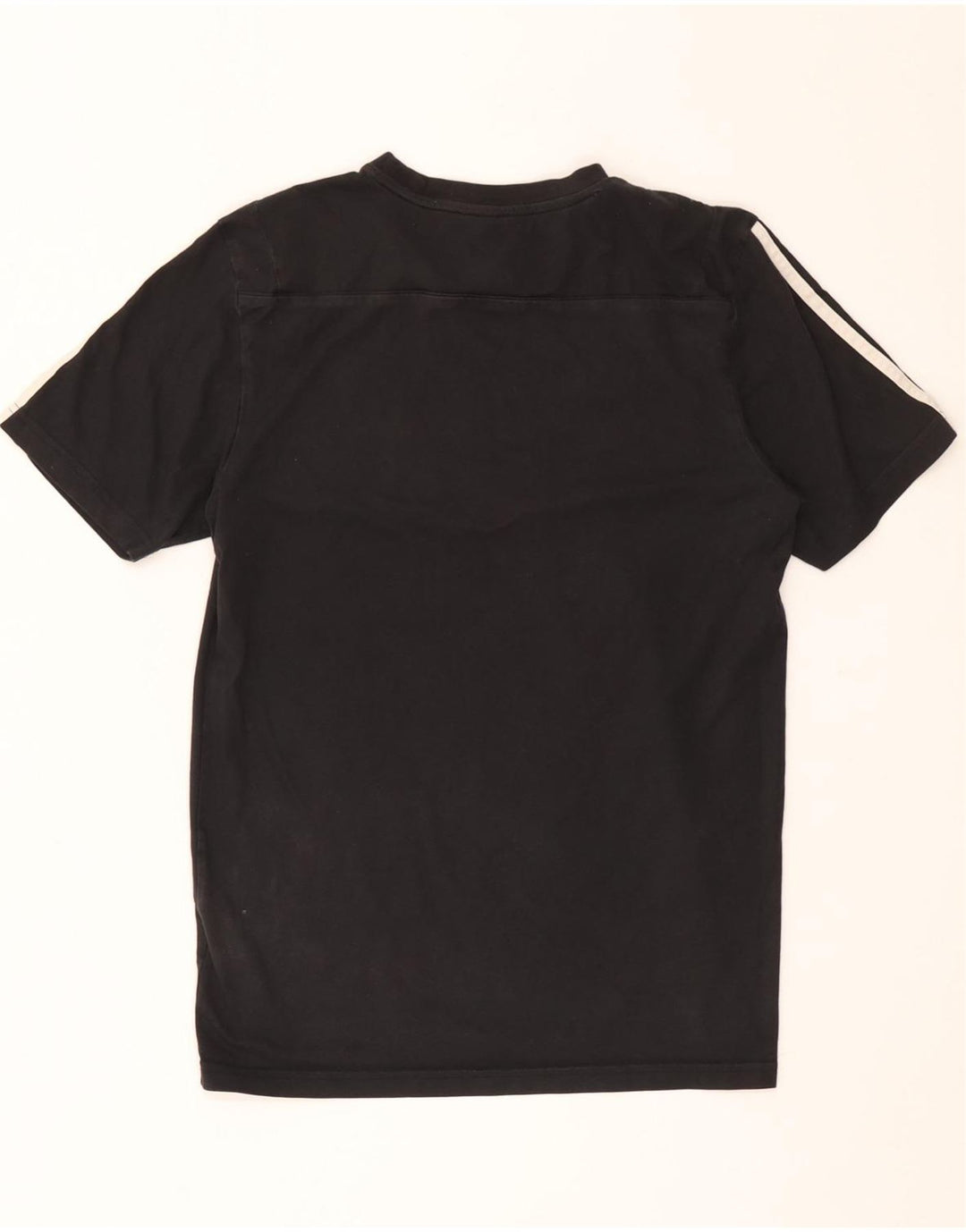 Adidas Herren Climalite T-Shirt Top Small Schwarz Baumwolle