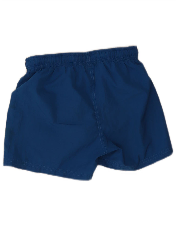 Champion Sportshorts mit Grafik für Jungen, 9–10 Jahre, mittelblaues Polyester