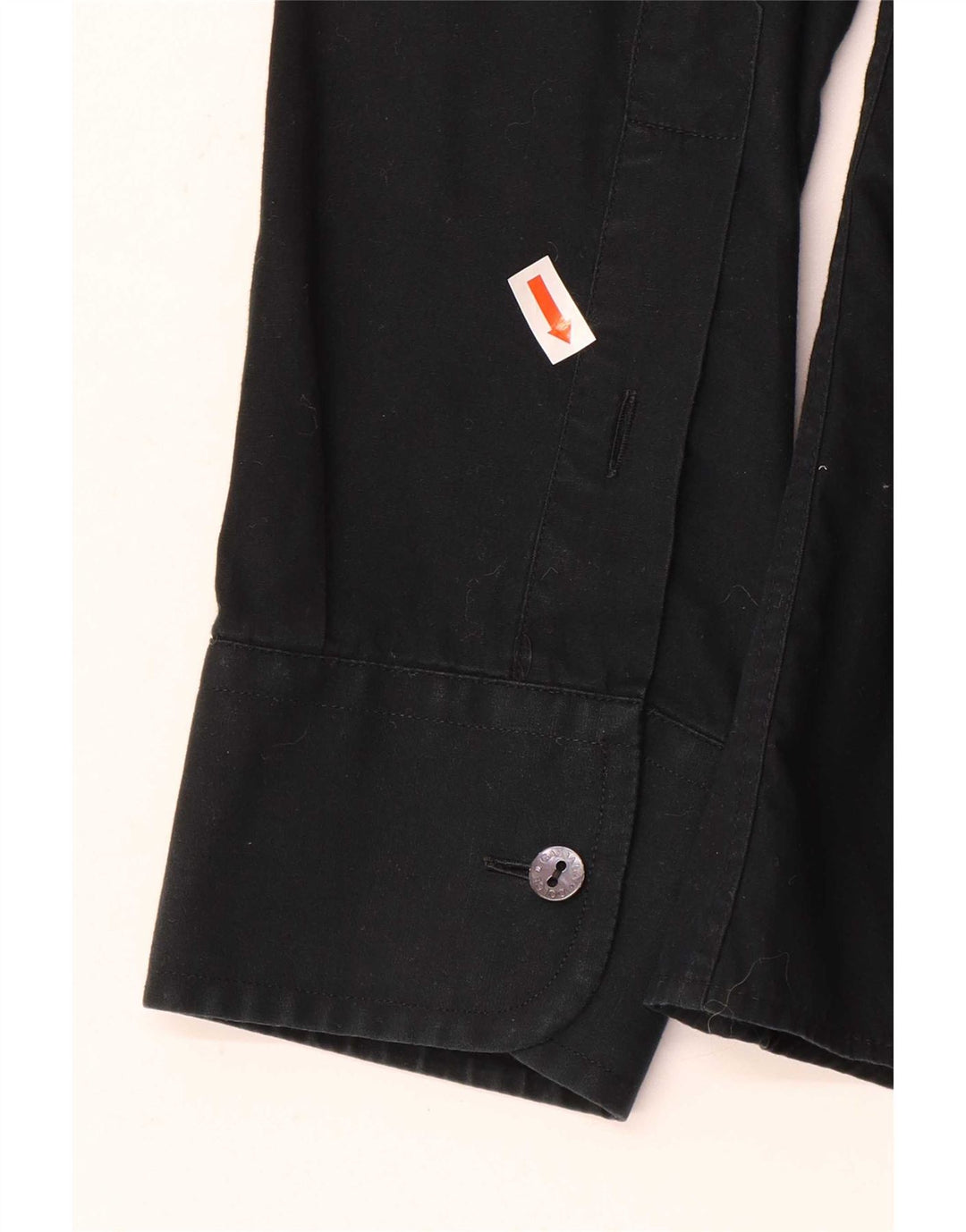 Dolce & Gabbana Herrenhemd Größe 41 16 Large Schwarz