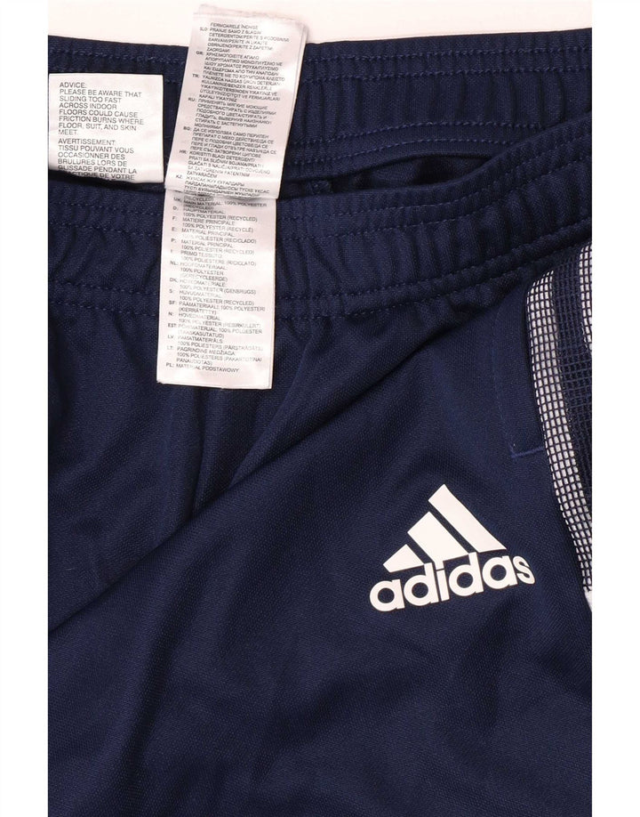 Adidas Herren Aeroready Trainingshose, Größe S, Marineblau, Polyester