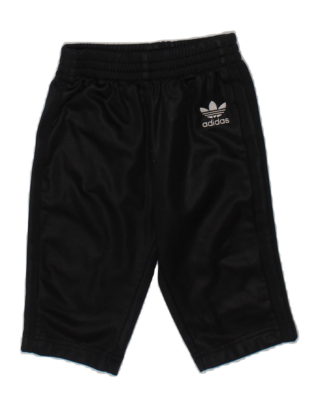 ADIDAS Baby Boys Tracksuit Trousers 3-6 Months  Black Vintage Adidas and Second-Hand Adidas from Messina Hembry 