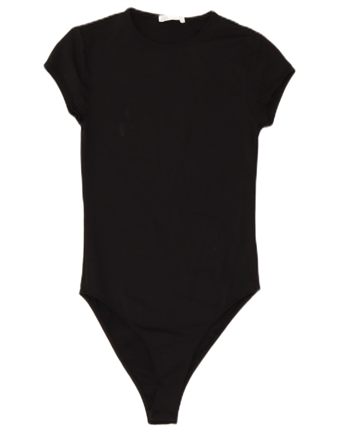 Zara Damen-Body UK 8 Small Schwarz Polyamid
