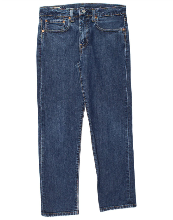 Levi's Herren Straight Jeans W30 L28 Blau