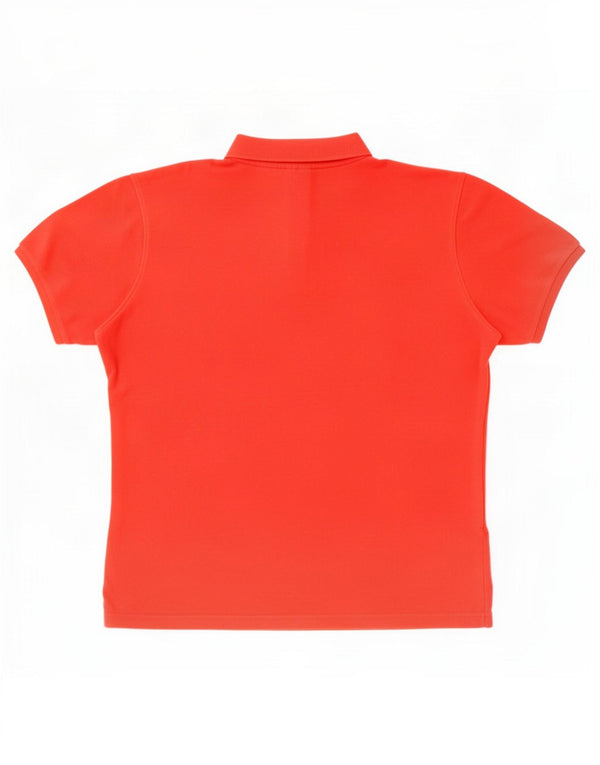 Fila Herren Poloshirt XL Rot Baumwolle