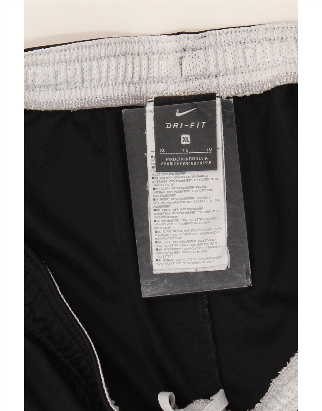 NIKE Herren Dri Fit Sport Shorts XL Schwarz Colourblock Polyester