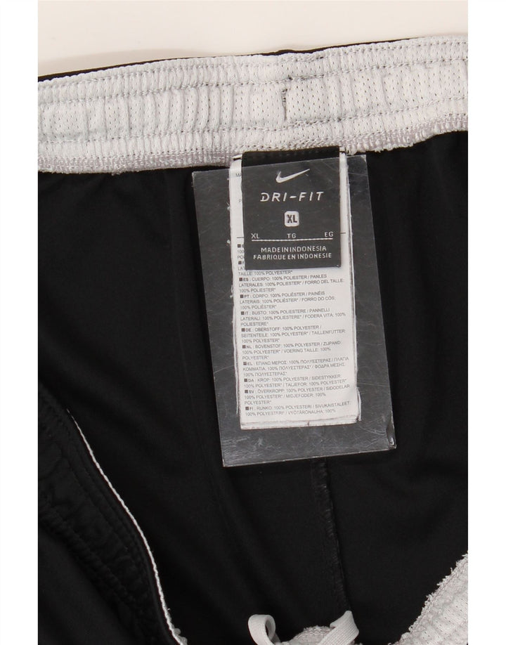 NIKE Herren Dri Fit Sport Shorts XL Schwarz Colourblock Polyester