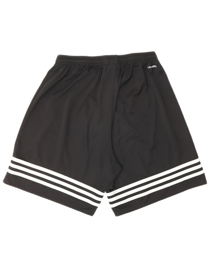 ADIDAS Herren Climalite Sport Shorts Mittelschwarzes Polyester