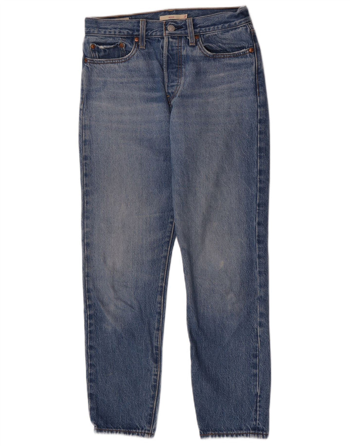 Levi's Damen Wedgie Straight Jeans W27 L27 Blau
