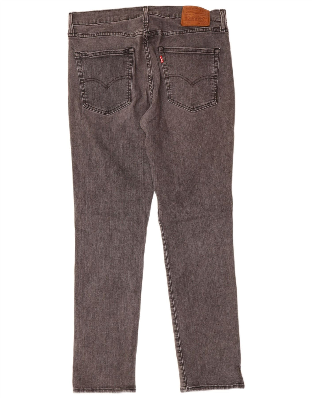Levi's Herren 511 Slim Jeans W36 L32 Graue Baumwolle