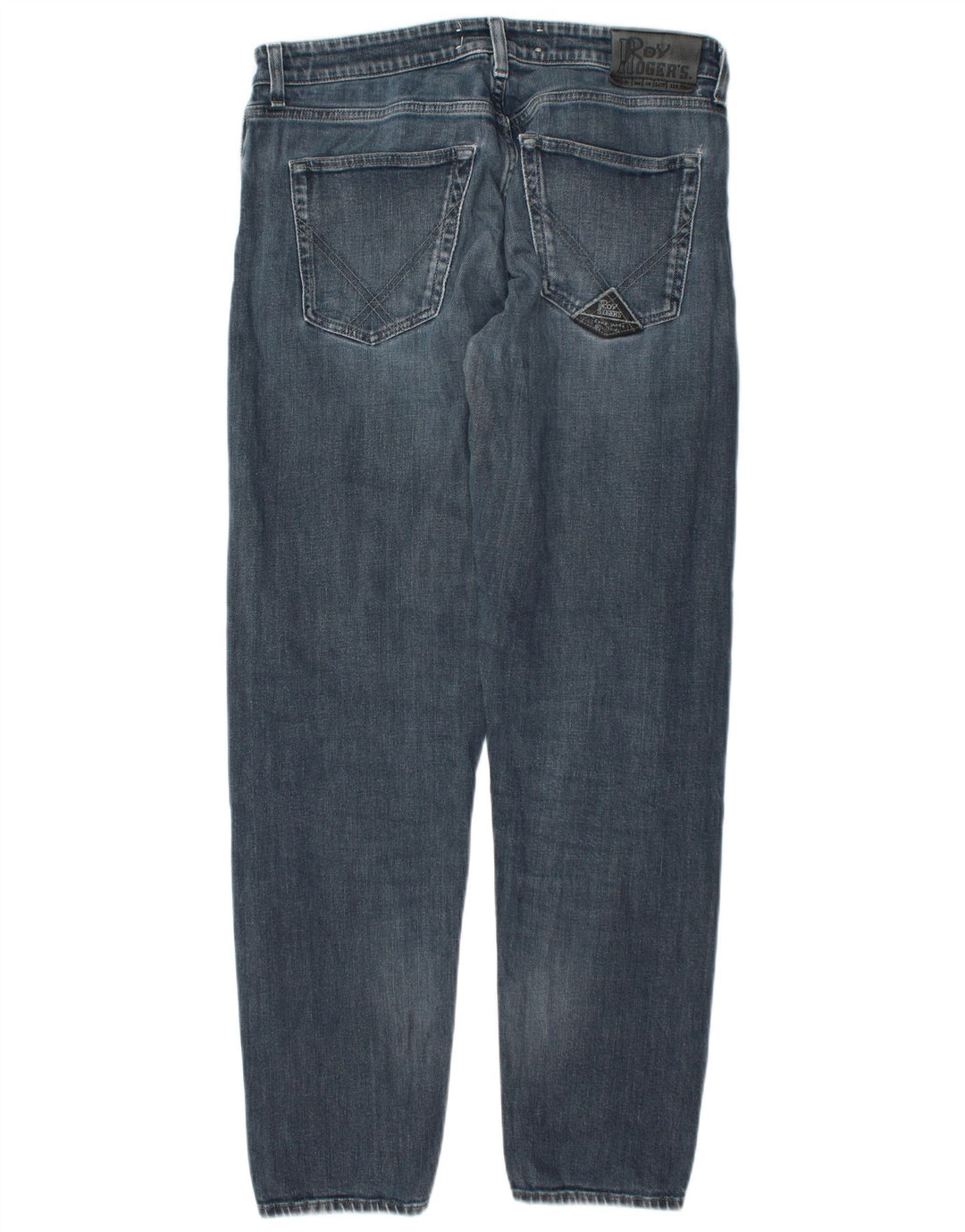 Roy Rogers Herren Straight Jeans W33 L31 Blaue Baumwolle