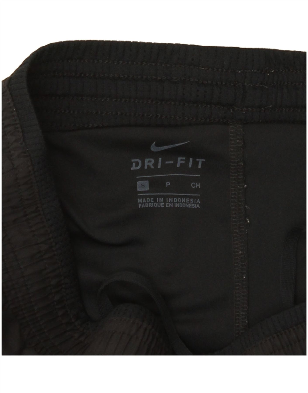 Nike Damen Dri Fit Sport Shorts UK 10 Small Schwarz Polyester