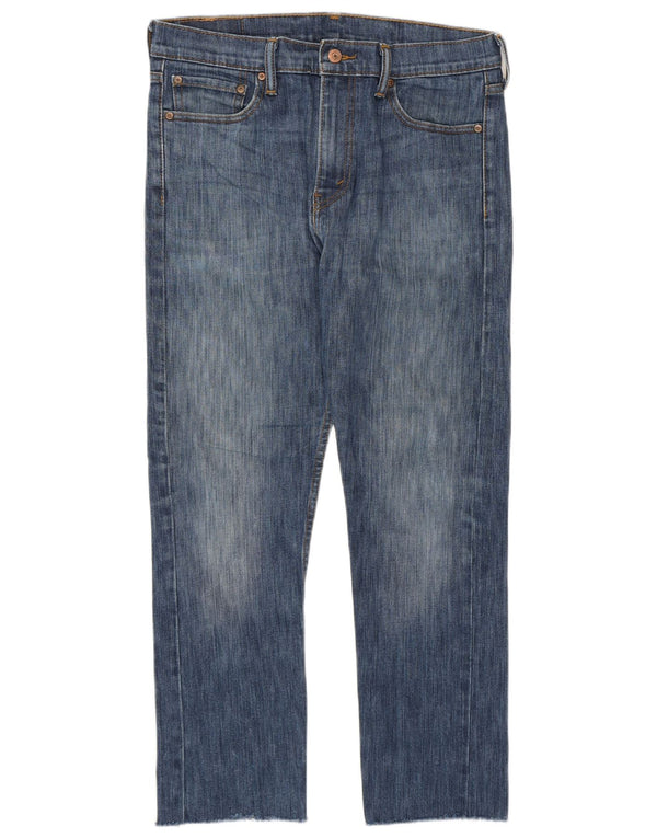Levi's Damen 510 Skinny Jeans W32 L26 Blaue Baumwolle
