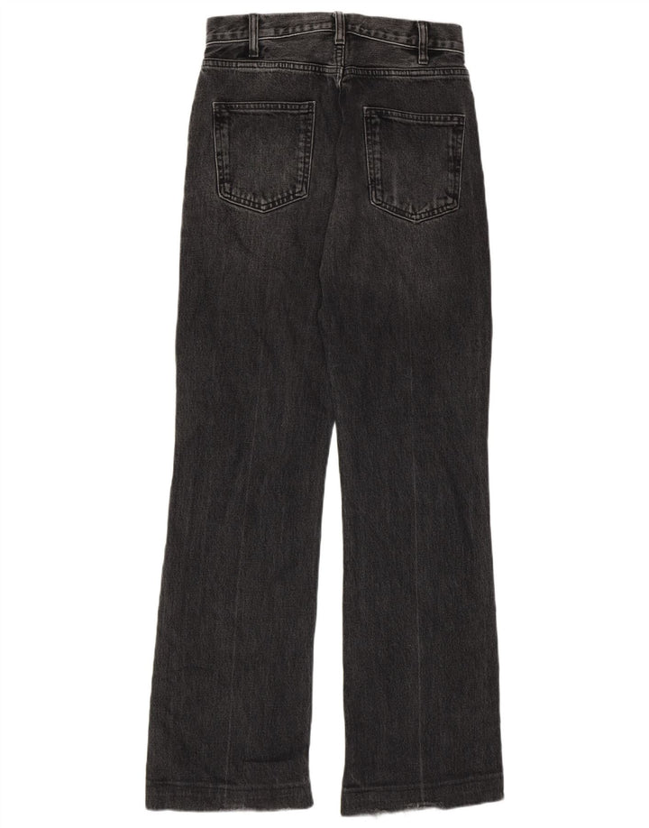 Zara Damen Bootcut Jeans EU 34 2XS W24 L30 Grau