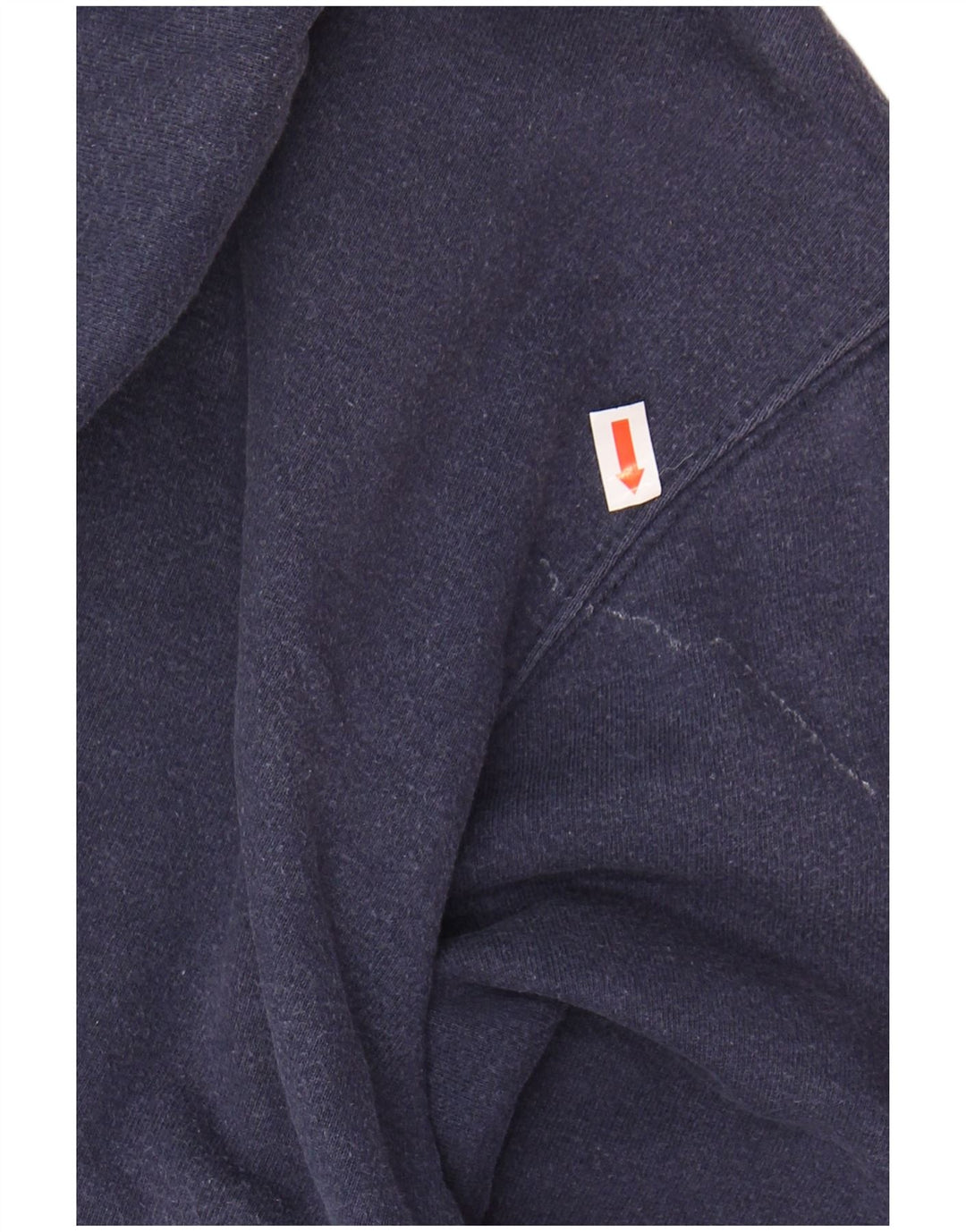FILA Mens Graphic Hoodie Jumper 2XL Navy Blue