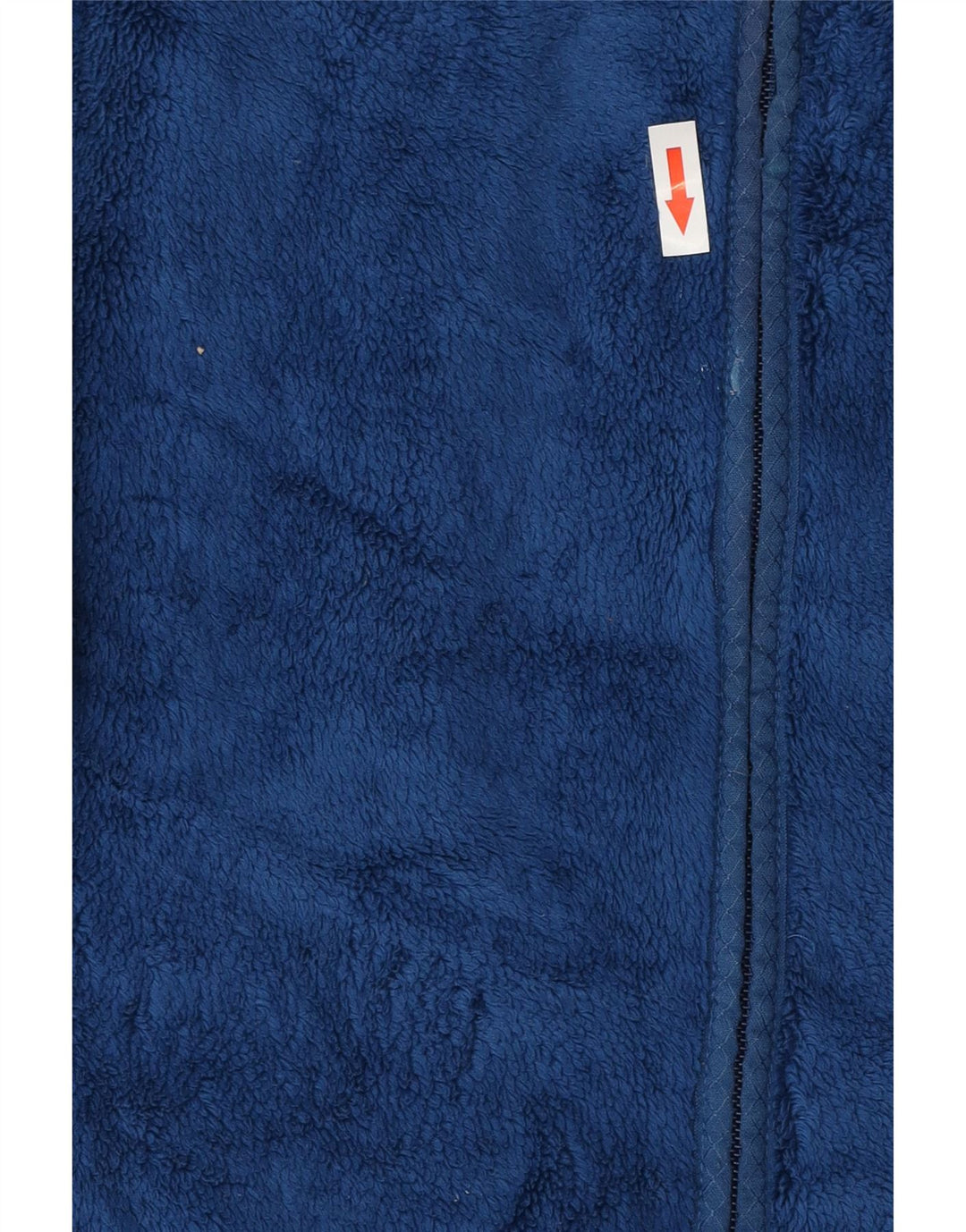 Eddie Bauer Damen-Fleecejacke mit Kapuze, UK 14, Mittelblau, Polyester