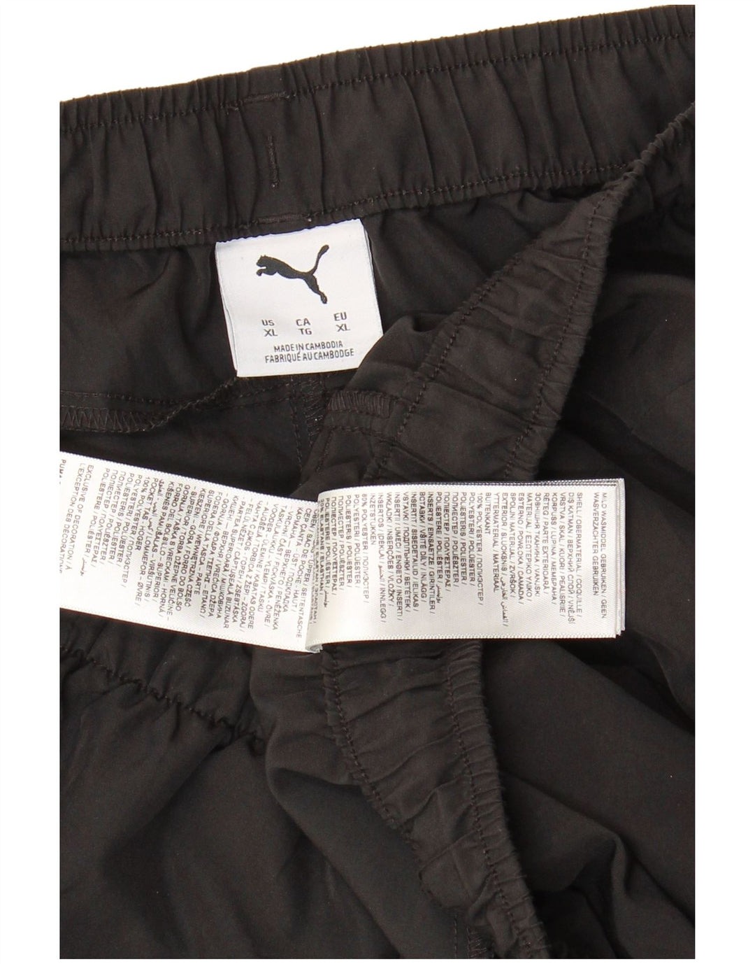 Puma Herren Sport Shorts XL Schwarz Polyester