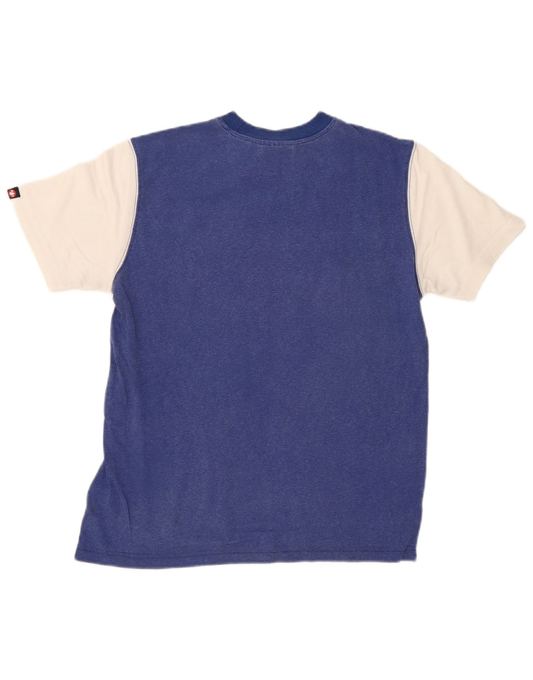 Murphy & Nye Herren-T-Shirt mit Grafik, Größe S, weiße Blockfarben-Baumwolle