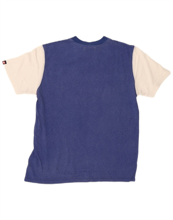 Murphy & Nye Herren-T-Shirt mit Grafik, Größe S, weiße Blockfarben-Baumwolle