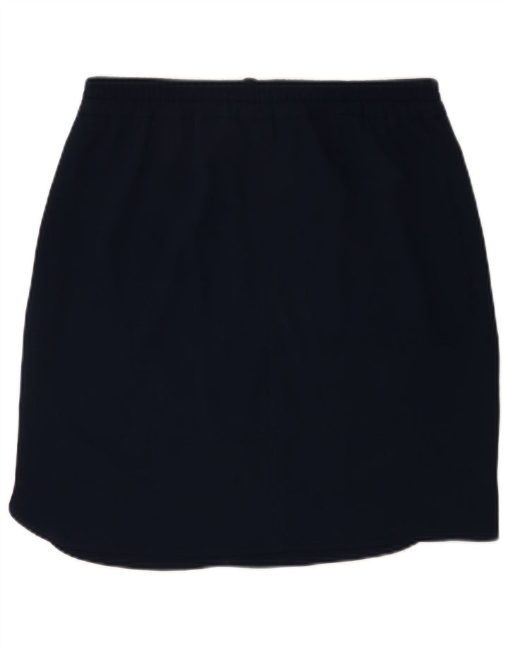 Lacoste Damen Minirock EU 38 Mittel Marineblau Polyester