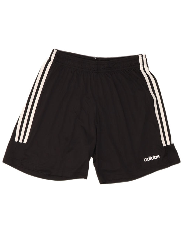 Adidas Herren Climalite Sport Shorts Large Schwarz Polyester