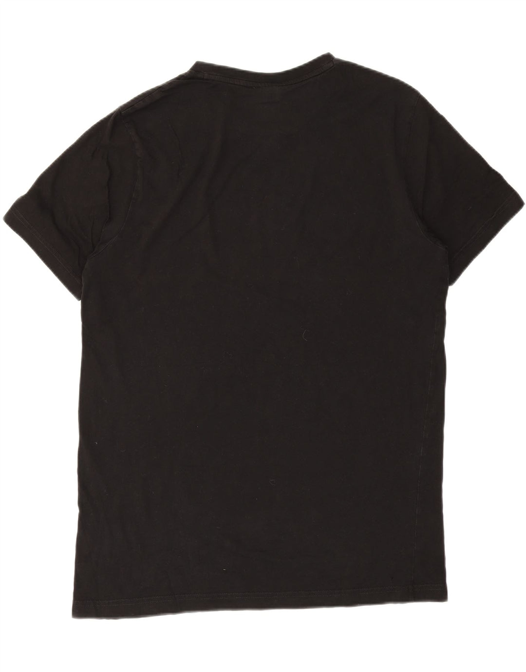 PUMA Herren T-Shirt Top Large Schwarz Colourblock