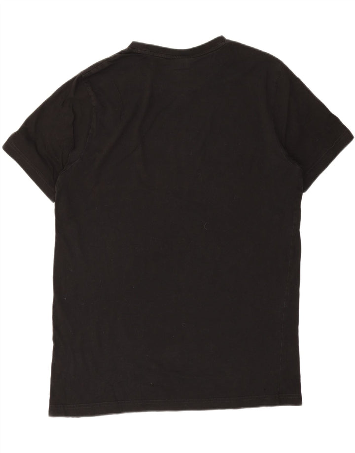 PUMA Herren T-Shirt Top Large Schwarz Colourblock