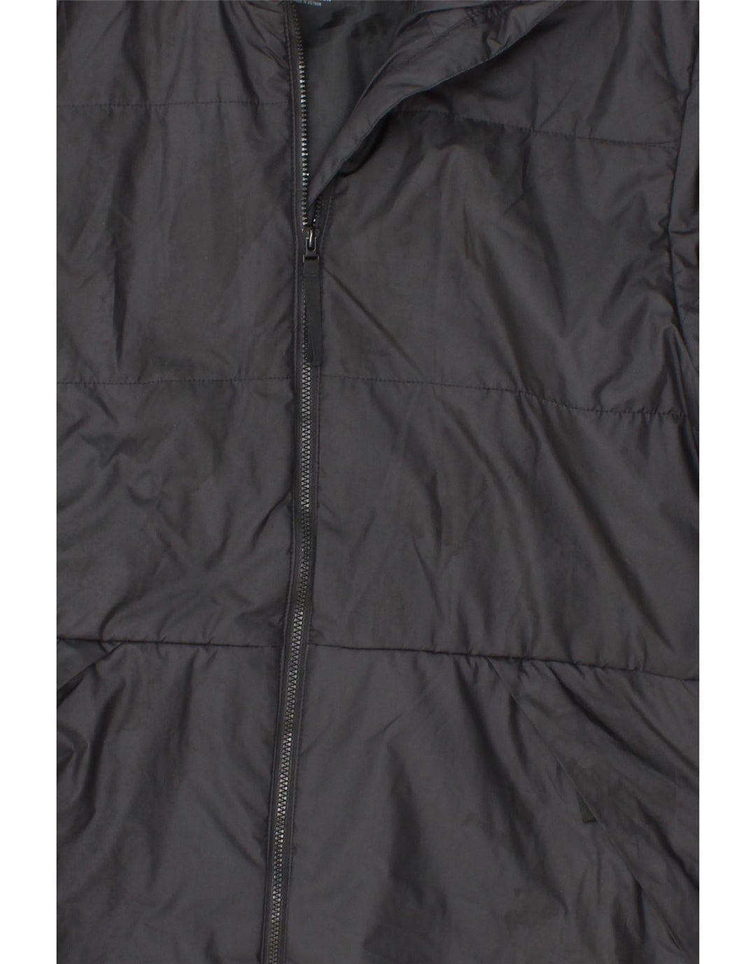ADIDAS Mens Hooded Windbreaker Jacket UK 36 Small Black Vintage Adidas and Second-Hand Adidas from Messina Hembry 