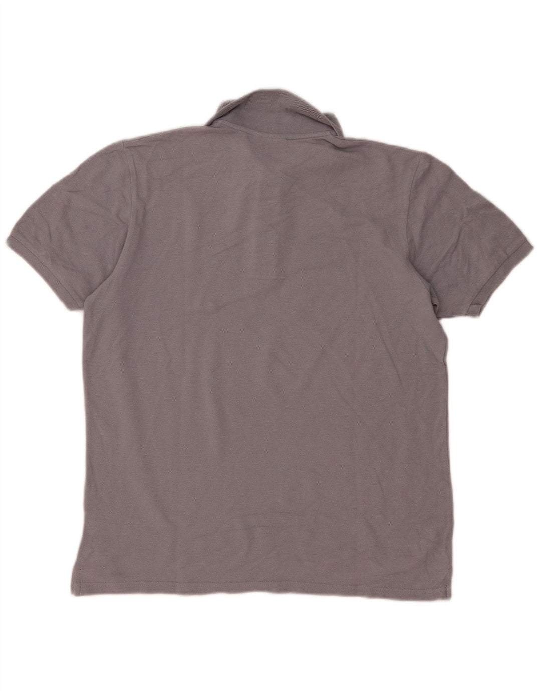Gianmarco Venturi Herren Poloshirt Large Grau