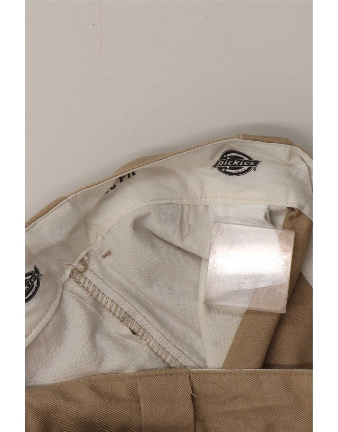 Dickies Gerade Herren-Cargohose W44 L32 Beige Polyester
