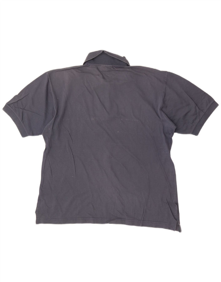 Sergio Tacchini Herren Poloshirt Large Marineblau