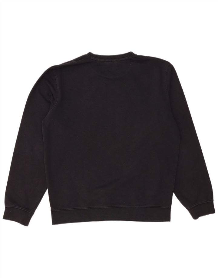 CHAMPION Herren-Sweatshirt mit Grafik, groß, marineblau, Baumwolle