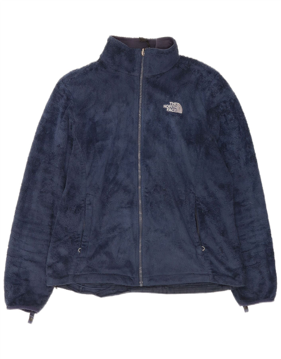The North Face Damen Fleecejacke UK 18 XL Marineblau Polyester