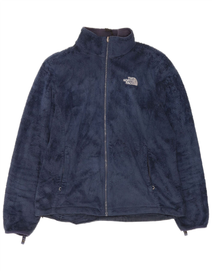 The North Face Damen Fleecejacke UK 18 XL Marineblau Polyester