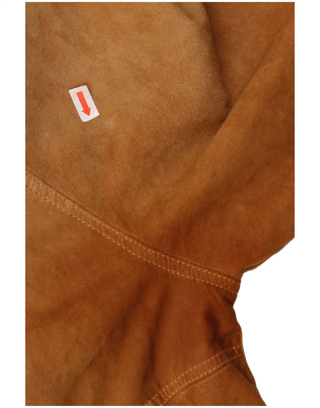 Vintage Herren Wildleder Bomberjacke UK 42 XL Braun