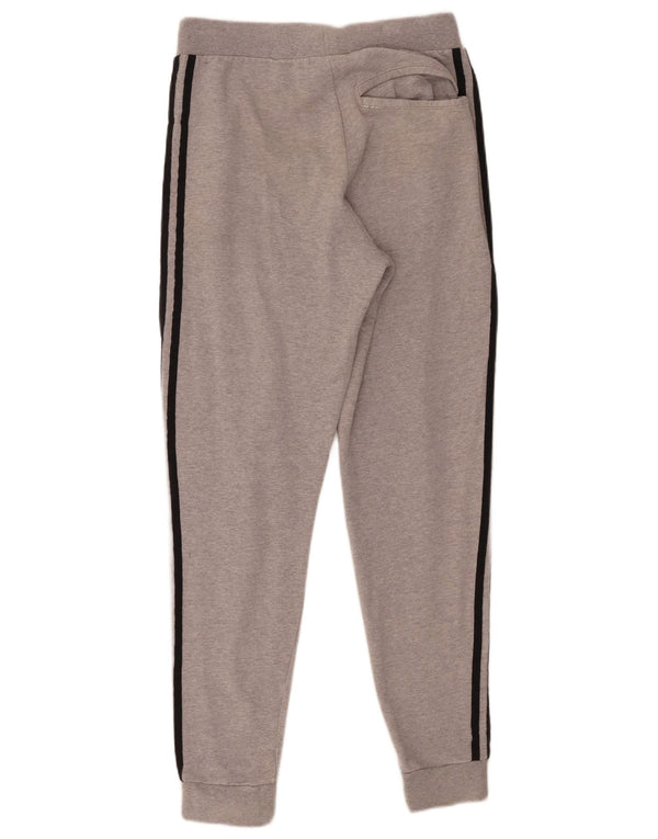 Adidas Herren Graphic Trainingshose Jogger XS Grau Baumwolle