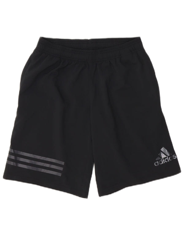 Adidas Herren Climalite Sport Shorts Small Schwarz Polyester
