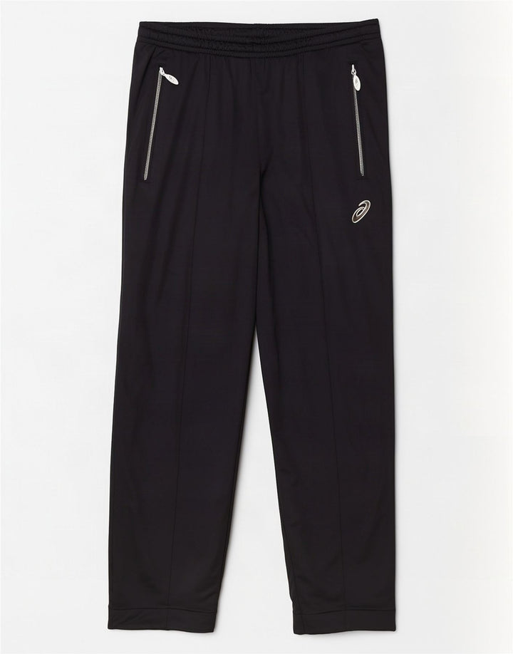 Asics Herren-Trainingshose, Größe L, Schwarz