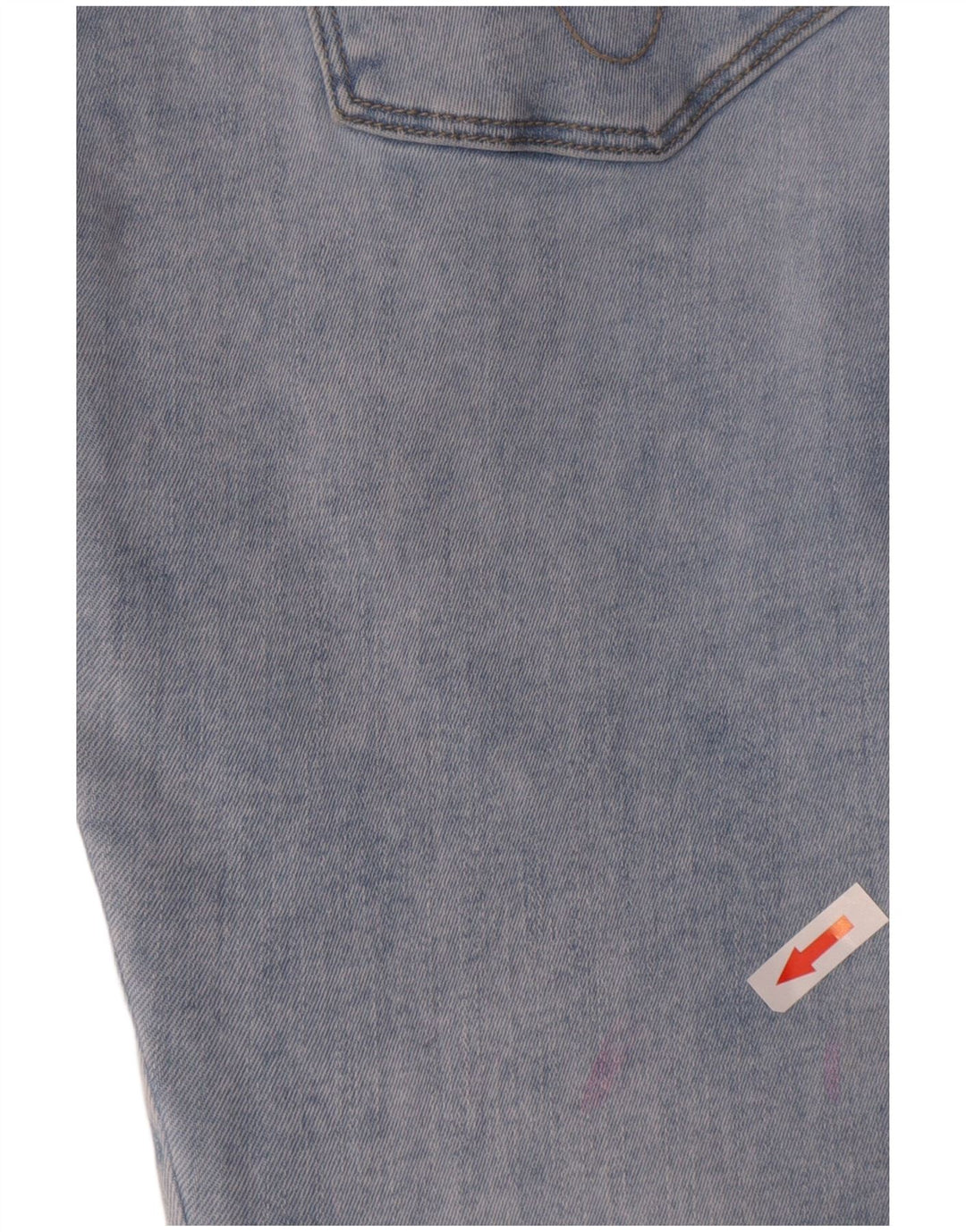Calvin Klein Damen Slim Jeans W30 L27 Blaue Baumwolle
