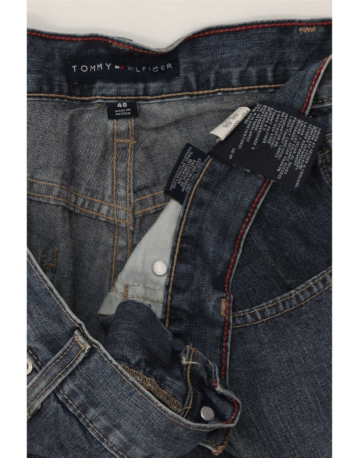 Tommy Hilfiger Herren Denim Shorts W40 XL Blau Baumwolle