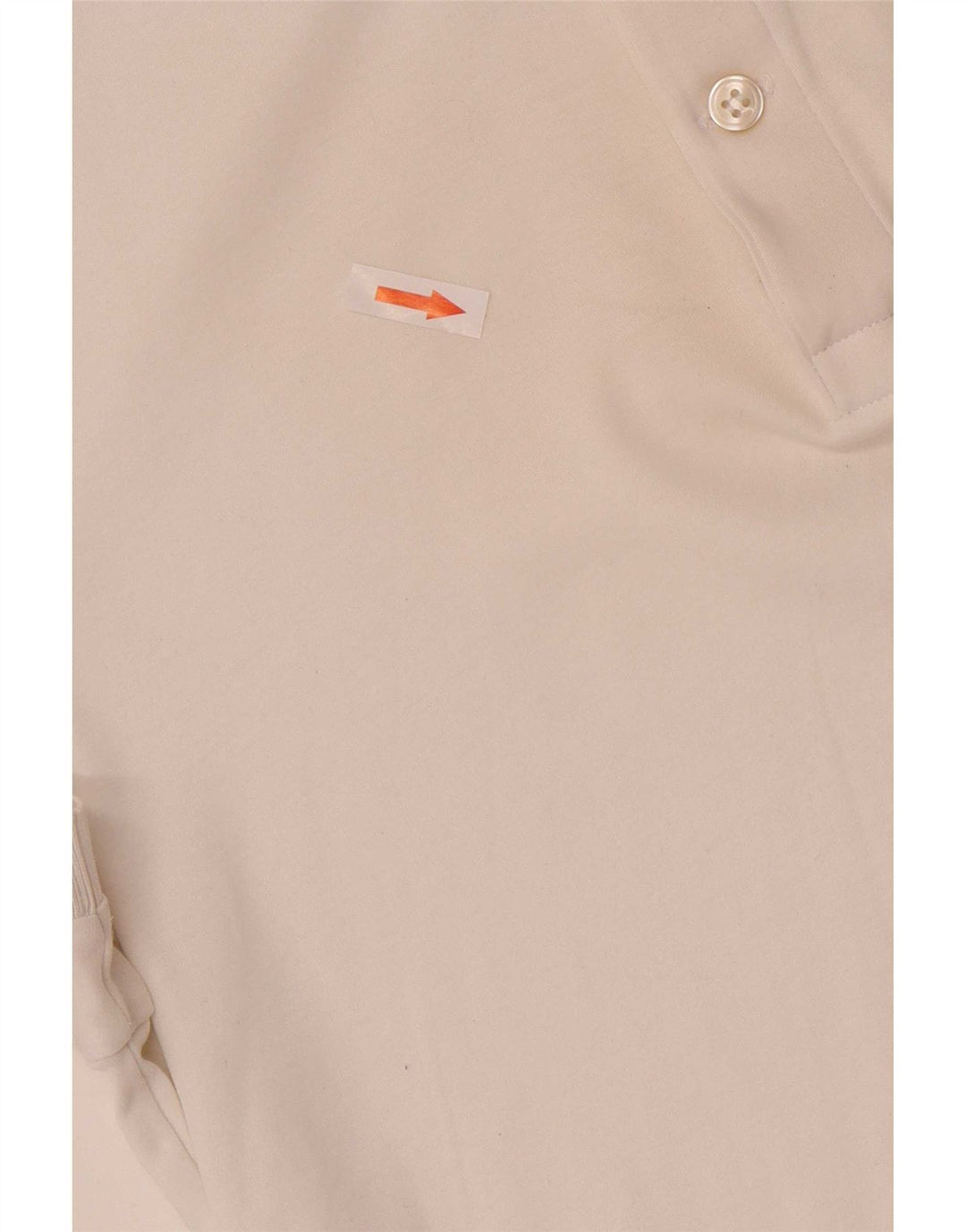 Lacoste Herren-Poloshirt mit normaler Passform, Größe 3, klein, weiße Baumwolle