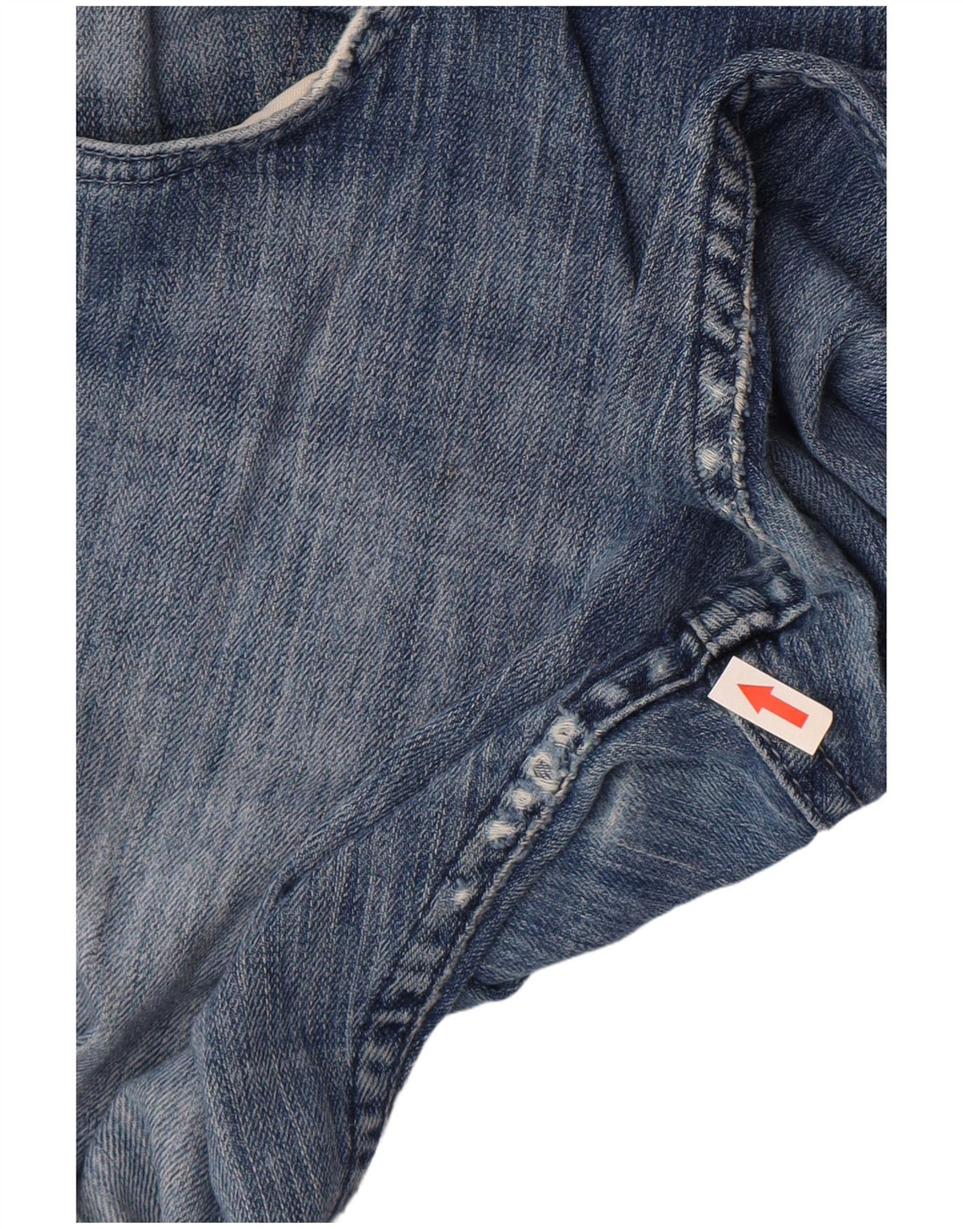 Lee Herren Powell Straight Jeans W34 L34 Blaue Baumwolle